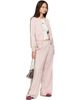 Palm Angels Palm Angels Pink Classic Logo Track Jacket - 4