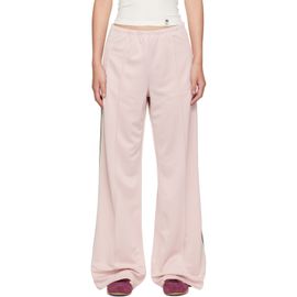 Palm Angels Palm Angels Pink Classic Logo Track Loose Pants