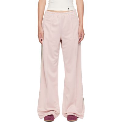Palm Angels Palm Angels Pink Classic Logo Track Loose Pants