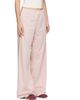 Palm Angels Palm Angels Pink Classic Logo Track Loose Pants - 2