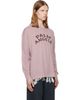 Palm Angels Palm Angels Pink Devil Herald Long Sleeve T-shirt - 2