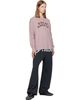 Palm Angels Palm Angels Pink Devil Herald Long Sleeve T-shirt - 4