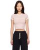Palm Angels Palm Angels Pink Hollywood Slim T-shirt - 1