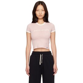 Palm Angels Palm Angels Pink Hollywood Slim T-shirt
