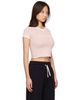 Palm Angels Palm Angels Pink Hollywood Slim T-shirt - 2