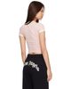 Palm Angels Palm Angels Pink Hollywood Slim T-shirt - 3