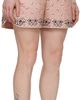 Palm Angels Palm Angels Pink Paisley Shorts - 2