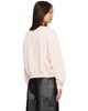 Palm Angels Palm Angels Pink Stud Logo Crew Sweatshirt - 3