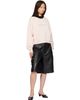 Palm Angels Palm Angels Pink Stud Logo Crew Sweatshirt - 4