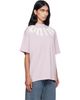 Palm Angels Palm Angels Purple Big Neck Logo T-shirt - 2