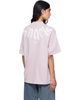 Palm Angels Palm Angels Purple Big Neck Logo T-shirt - 3