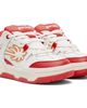Palm Angels Palm Angels Red & White Palm Skate Sneakers - 4