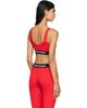 Palm Angels Palm Angels Red Classic Logo Sport Bra - 3