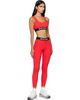 Palm Angels Palm Angels Red Classic Logo Sport Bra - 4