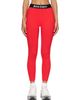 Palm Angels Palm Angels Red Classic Logo Sport Leggings - 1