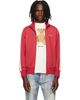 Palm Angels Palm Angels Red Classic Logo Track Jacket - 1