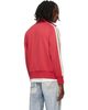Palm Angels Palm Angels Red Classic Logo Track Jacket - 3