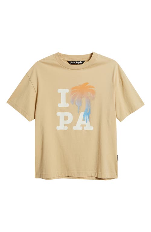 Palm Angels Palm Angels Regular Fit I Love PA Graphic T-Shirt