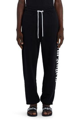 Palm Angels Palm Angels Side Logo Cotton Joggers