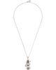 Palm Angels Palm Angels Snake Box Logo Necklace - 1