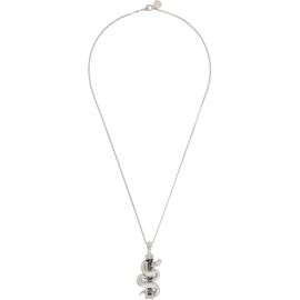 Palm Angels Palm Angels Snake Box Logo Necklace