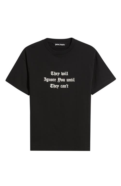 Palm Angels Palm Angels Statement Graphic T-Shirt