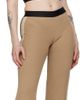 Palm Angels Palm Angels Taupe Cropped Tank Top - 4