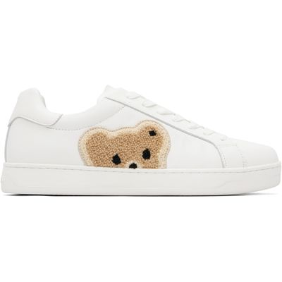 Palm Angels Palm Angels White Bear Tennis Sneakers