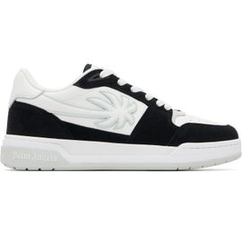 Palm Angels Palm Angels White Palm Basketball Sneakers
