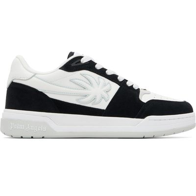 Palm Angels Palm Angels White Palm Basketball Sneakers