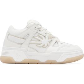 Palm Angels Palm Angels White Palm Skate Sneakers
