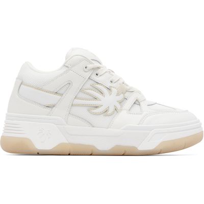 Palm Angels Palm Angels White Palm Skate Sneakers