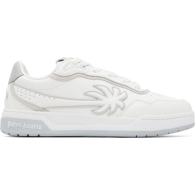 Palm Angels Palm Angels White Palm Tennis Sneakers