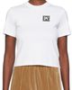 Palm Angels Palm Angels White 'Ski Club' T-Shirt - 1