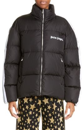 Palm Angels Palm Angels Women's Down Puffer Track Jacket