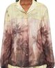 Palm Angels Palm Angels Yellow & Brown Sunset Palms Shirt - 1