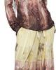 Palm Angels Palm Angels Yellow & Brown Sunset Palms Shirt - 4