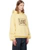 Palm Angels Palm Angels Yellow Vintage Box Logo Loose Hoodie - 2
