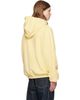 Palm Angels Palm Angels Yellow Vintage Box Logo Loose Hoodie - 3