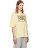 Palm Angels Palm Angels Yellow Vintage Box Logo Loose T-shirt - 2