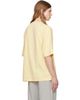 Palm Angels Palm Angels Yellow Vintage Box Logo Loose T-shirt - 3