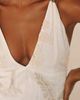 Palmacea Gala Sleeveless V-Neck Maxi Dress - 3
