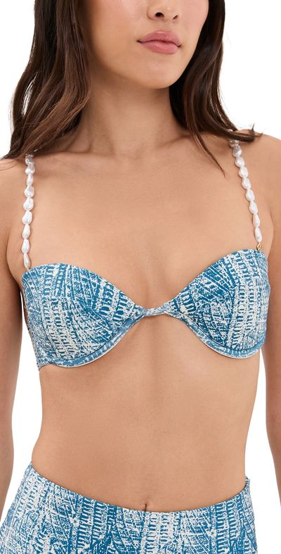 Palmacea Palmacea Ali Denim Top Denim