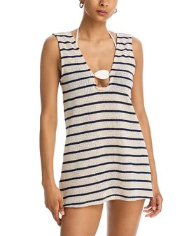Palmacea Palmacea Ankara Dress Swim Cover-Up