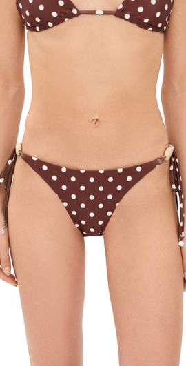 Palmacea Palmacea Lily Bikini Bottoms Polka