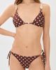 Palmacea Palmacea Lily Bikini Bottoms Polka - 4