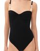 Palmacea Palmacea Mare Shell One Piece Shell Black - 1