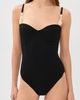 Palmacea Palmacea Mare Shell One Piece Shell Black - 2
