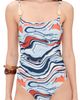 Palmacea Palmacea Nella One-Piece Swimsuit Marmol - 1