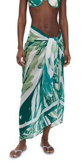 Palmacea Palmacea Nori Sarong Pareo Nori One